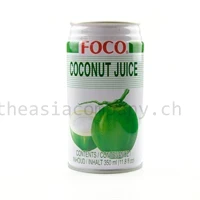 FOCO Kokosnuss Getränk