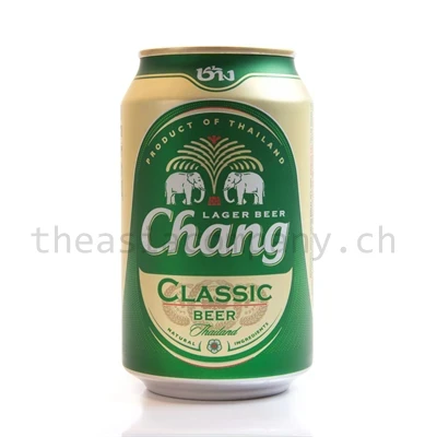 CHANG Bier Dose 5% Vol. Alc. _1