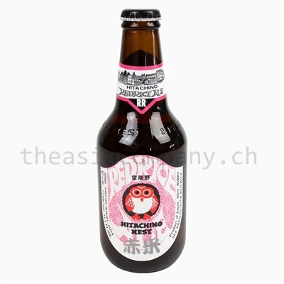 HITACHINO NEST Bier Red Rice Ale 7.0% Vol. Alc._1