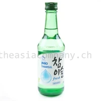 JINRO CHAMISUL Soju Fresh 17.2% Vol. Alc.  