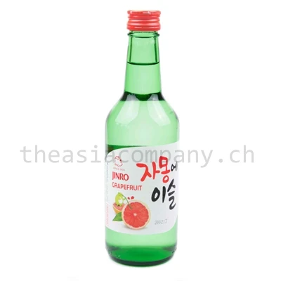 JINRO CHAMISUL Soju Grapefruit 13.0 % Vol. Alc.  _1