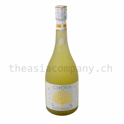 CHOYA Yuzu Fruchtlikör 14.7% Vol. Alc.  _1