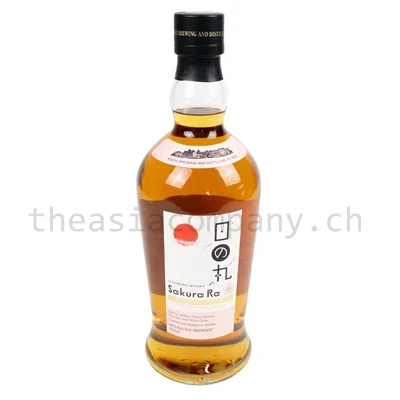HINOMARU Whisky Sakura Ra 48% Vol. Alc._1