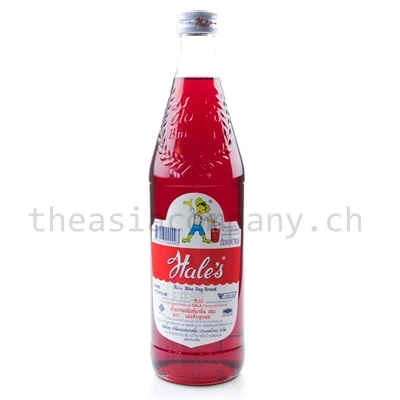HALE'S BLUE BOY Sirup rot_1