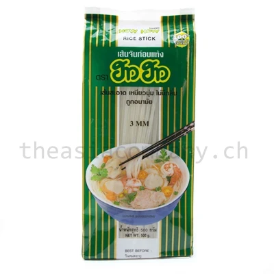 HOW HOW Reisnudeln M 3mm_1