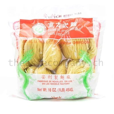 GREEN DRAGON Oriental Style Nudeln schmal_1