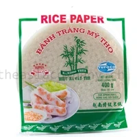 BAMBOO TREE Reispapier rund 22cm