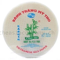 BAMBOO TREE Reispapier rund 28cm