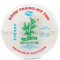 BAMBOO TREE Reispapier rund 31cm