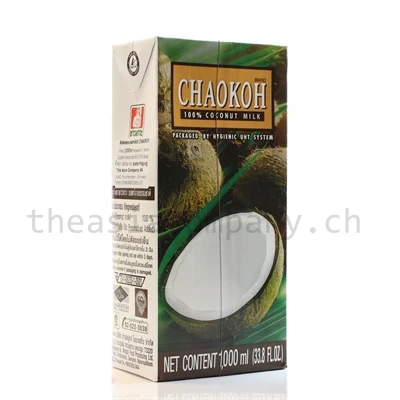 CHAOKOH Kokosnussmilch UHT_1