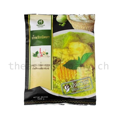 NITTAYA Currypaste grün vegan _1