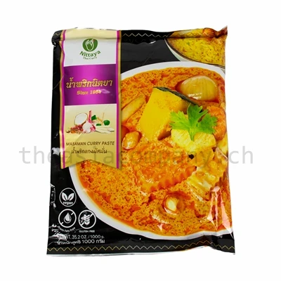 NITTAYA Currypaste Matsaman vegan  _1