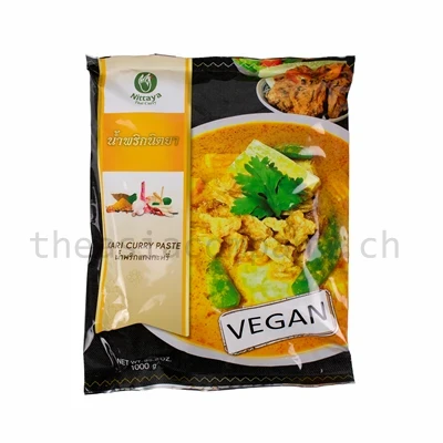 NITTAYA Currypaste Gelb Kari vegan _1