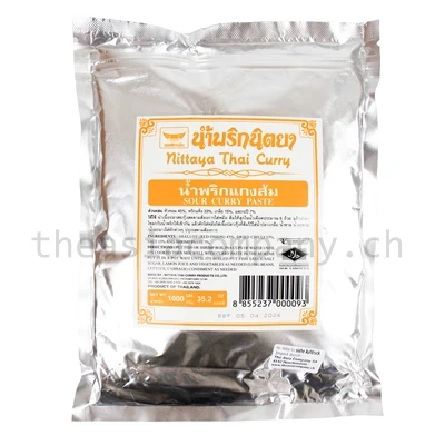 NITTAYA Sour ( Kang Som ) Currypaste _1