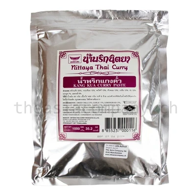 NITTAYA geröstete ( Kang Kua ) Currypaste _1