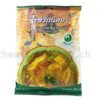 NITTAYA Currypaste grün