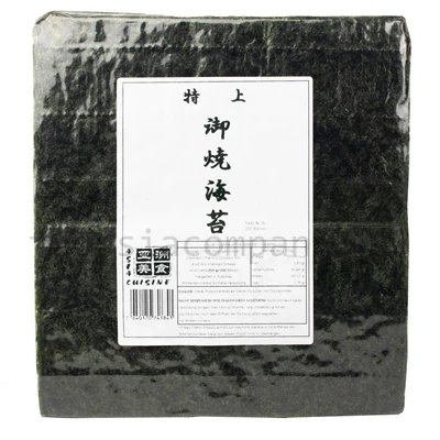 ASIA CUISINE Nori Blätter PREMIUM half cut_1