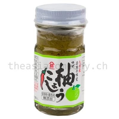 FUJIJIN Yuzu Pfeffer Paste Yuzu Kosho_1