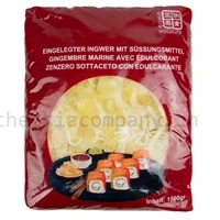 ASIA CUISINE Eingelegter Ingwer weiss 1. Qualität