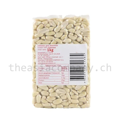 ASIA CUISINE Erdnüsse geschält und blanchiert_1