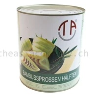 TAC Bambussprossen Hälften