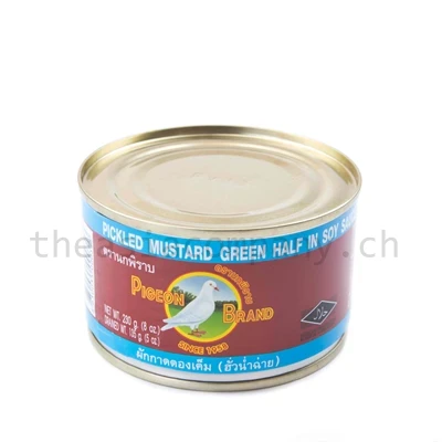 PIGEON Eingelegter Senfkohl_1