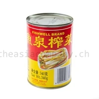 FISH WELL Preserved Szechuan Vegetable STRIP