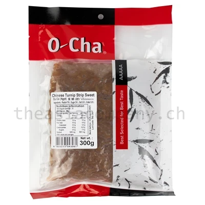 O-CHA Eingelegter Rettich in Streifen_1