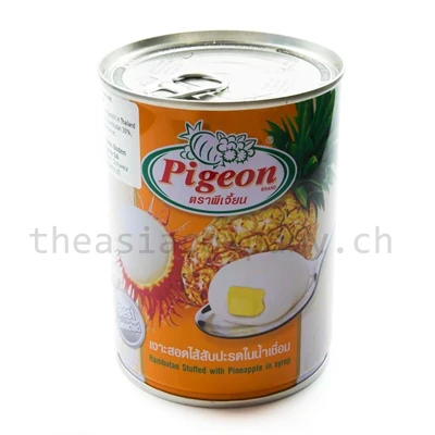 PIGEON Rambutan mit Ananas in Sirup_1