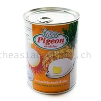 PIGEON Rambutan mit Ananas in Sirup