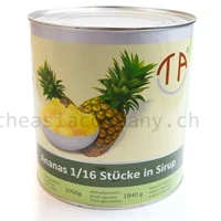 TAC Ananas Kleine Stücke (1/16) in Sirup