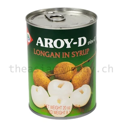 A ROY D Longan in Sirup_1