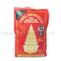 ROYAL UMBRELLA Jasmin Reis 100% Thai Hom Mali