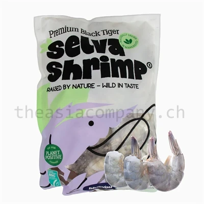 SELVA Blacktiger ohne Kopf mit Schale 6/8_1