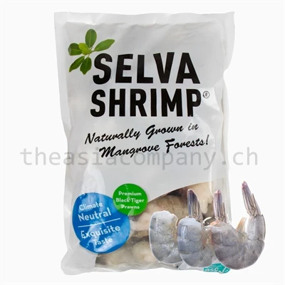 SELVA Blacktiger ohne Kopf mit Schale 8/12_1