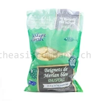 NATURE FRESH Fisch Knusperli im Teig Merlan Bleu