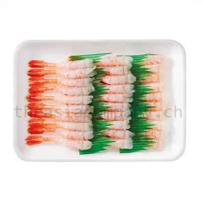 SHIRAKIKU Sushi Ama Ebi Topping, 7.5-8cm, PTO_1