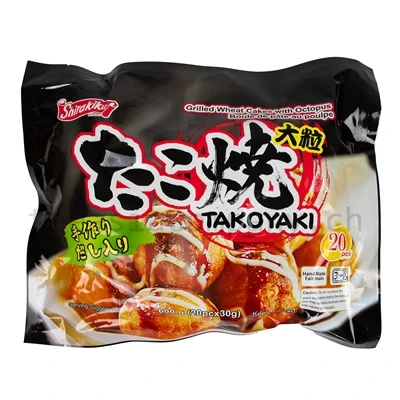 SHIRAKIKU Takoyaki Oktopus Ball_1
