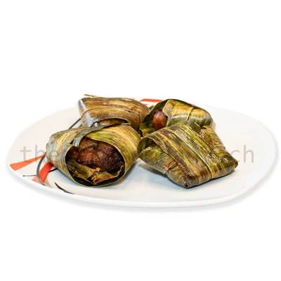 GRILL CHOICE Chicken Chunks im Pandanblatt_1