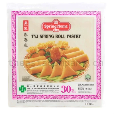 TYJ Frühlingsrollen Teig 250mm_1