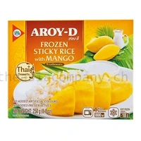 A ROY D Klebreis mit Mango in Kokosnussmilch