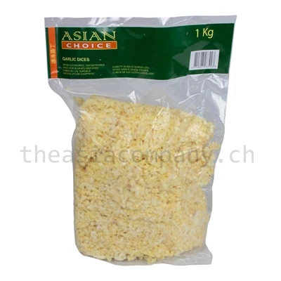 ASIAN CHOICE Knoblauchwürfel _1