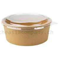 TAC Salatschale & PP-Deckel 1300ml