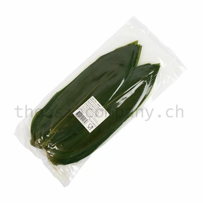 Bambussblätter Deko Frisch 8-9cm_1