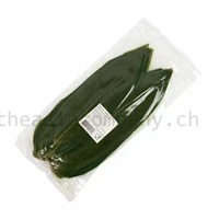 Bambussblätter Deko Frisch 8-9cm