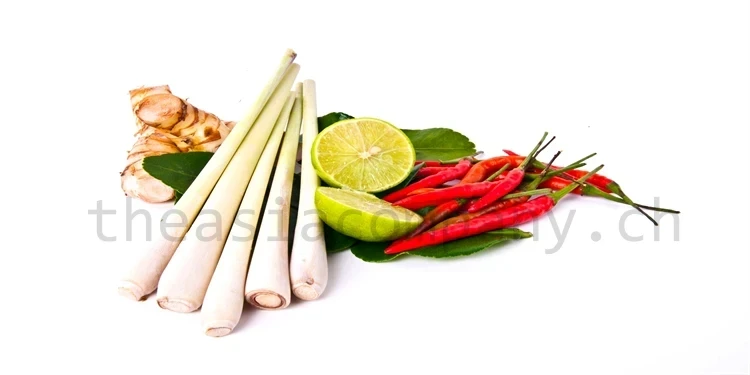 Frischprodukte aus Asien