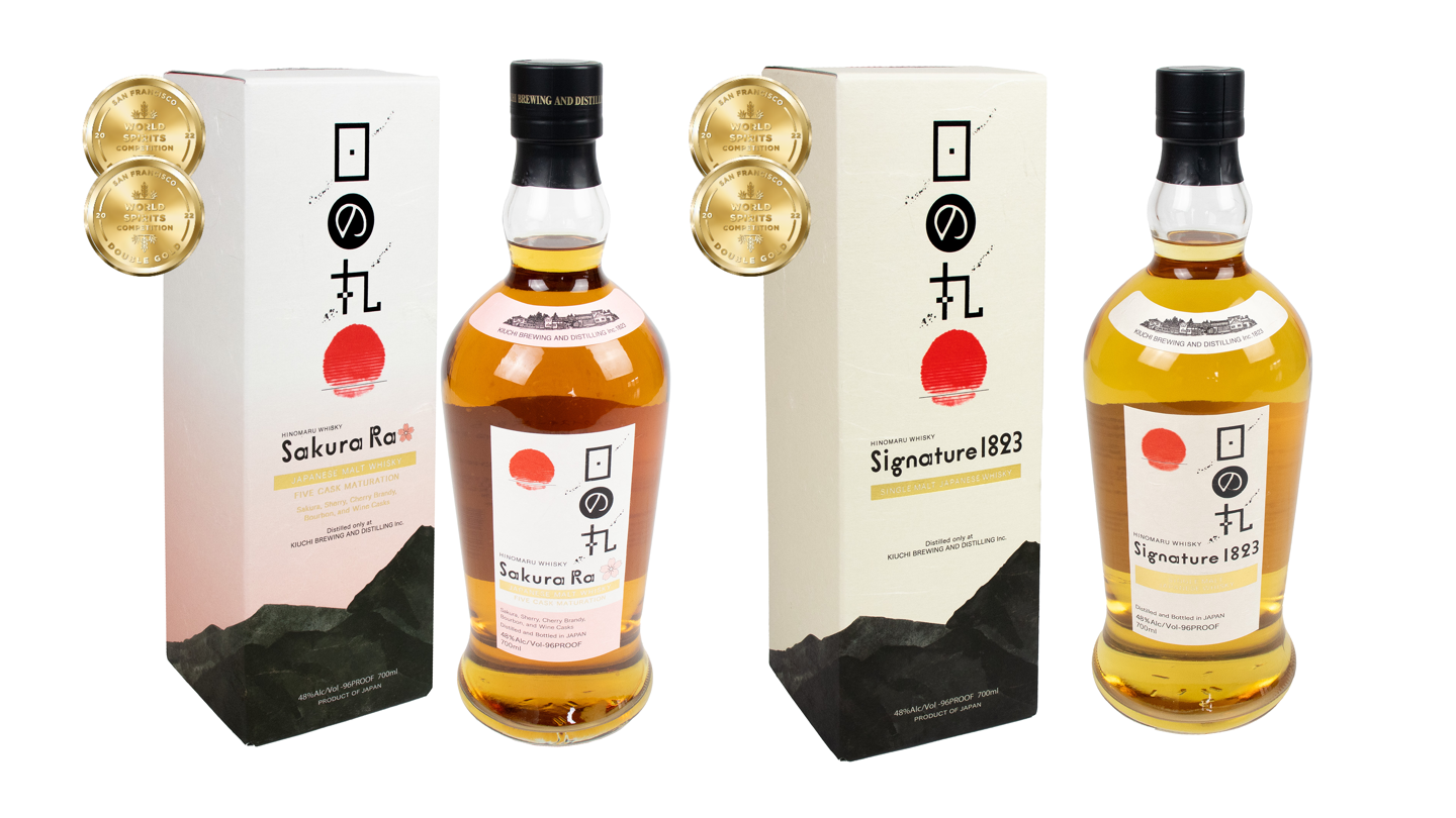 DOPPEL GOLD-MEDALLIEN GEWINNER HINOMARU WHISKY