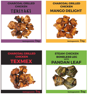 Grill Choice Chicken Chunks für jeden Geschmack