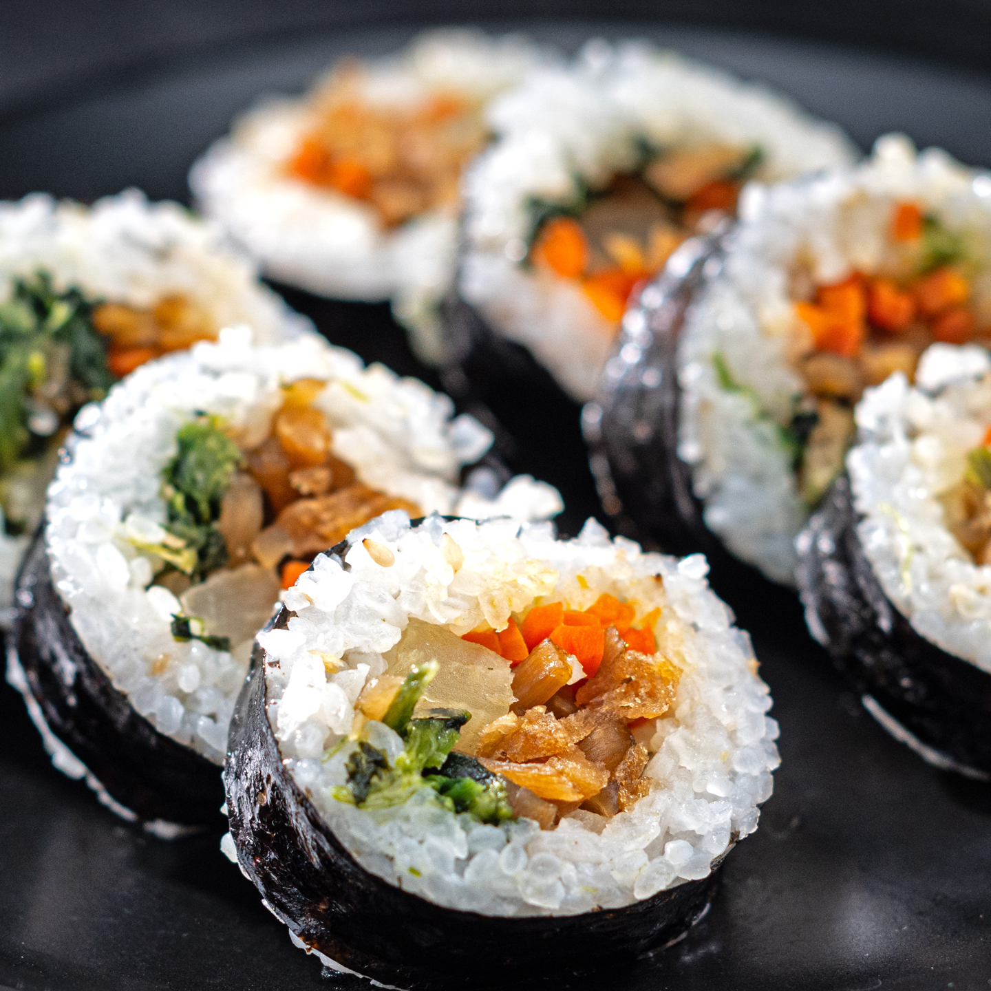 Kimbap, koreanisches Sushi